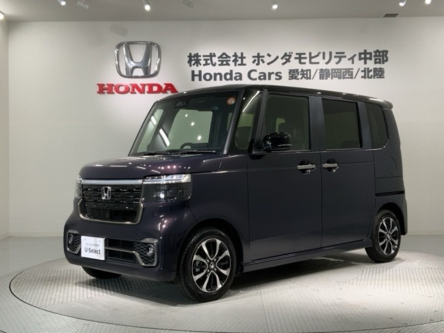 N-BOXカスタム コーディネートスタイル 2トーン 