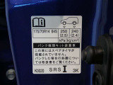 タイヤ基準サイズ175/70R14