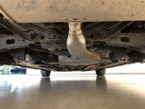 下廻りの状態です(車両後方から)