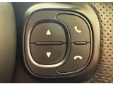 BluetoothやCarPlay&Aodroid Auto(※装備車)接続により、ハンズフリー通話はもちろん、オーディオ操作やソースの切り替えもOKです。