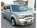 キューブ 1.5 15X ETC バックカメラ ナビ TV  HID ABS