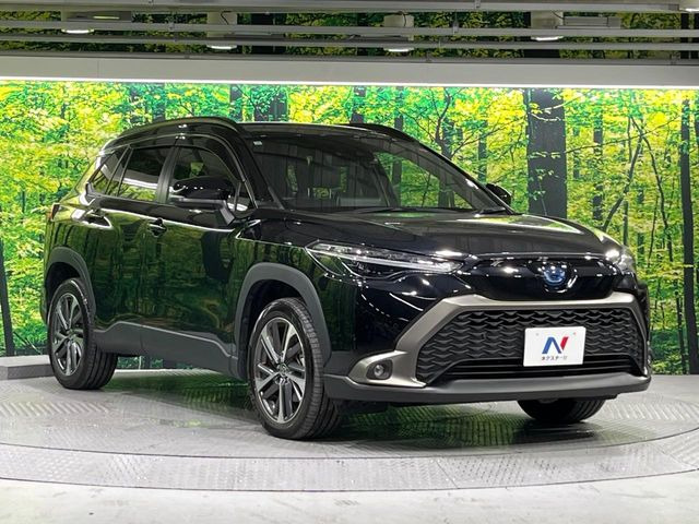 トヨタ カローラクロス 1.8 ハイブリッド Z の中古車詳細 (21,348km