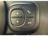 BluetoothやCarPlay&Aodroid Auto(※装備車)接続により、ハンズフリー通話はもちろん、オーディオ操作やソースの切り替えもOKです。