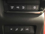 運転席回りのスイッチで安全装備のON/OFFも簡単に!