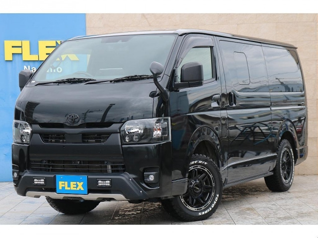 ハイエースバン 2.8 スーパーGL ダークプライムII ロング ディーゼル 4WD 