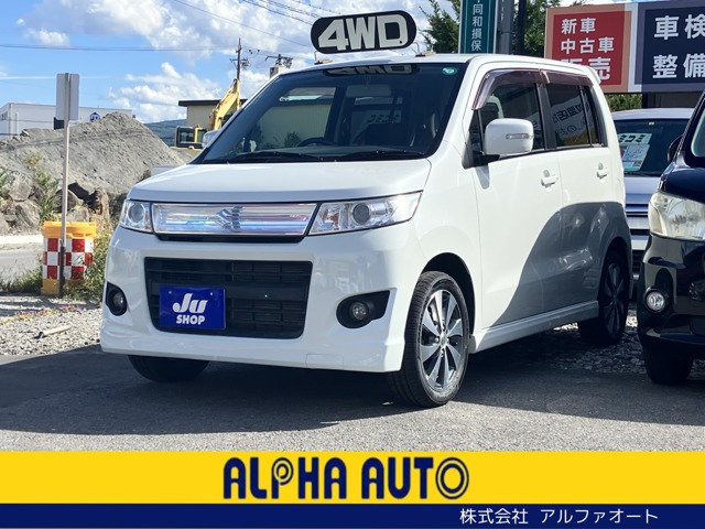 ワゴンRスティングレーT 4WD