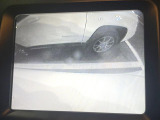 ●サイドカメラ:左側面の視界が写し出されます!狭い道路での走行や駐車ラインの確認などにも役立ちます!