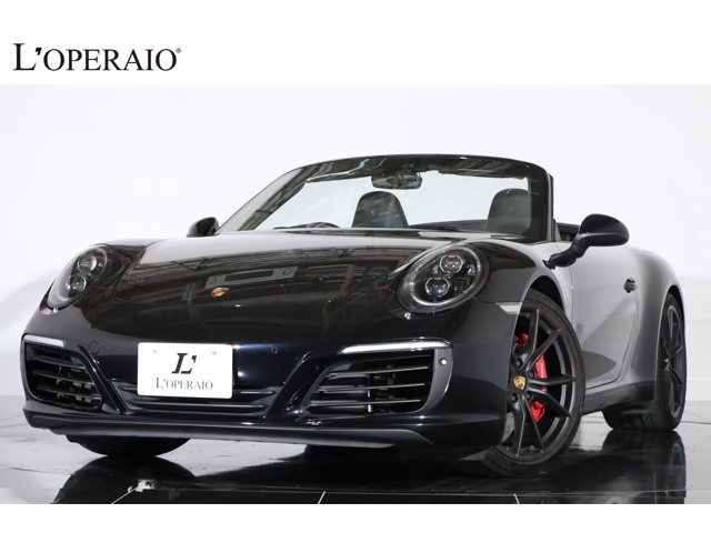 911カブリオレ カレラS PDK スポエキ スポクロ Fリフト ブルメスターサ