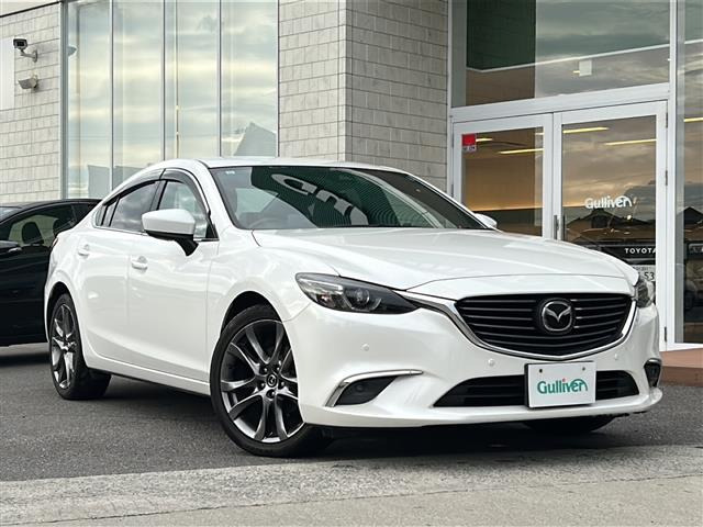 アテンザ 2.5 25S Lパッケージ 本革シート 修復歴無し