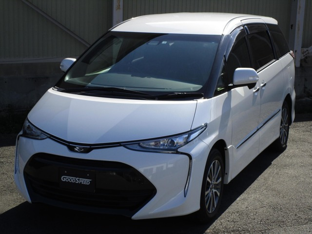 エスティマ2.4 アエラス プレミアム 4WD