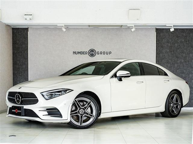 CLSクラス CLS220d スポーツ エクスクルーシブ パッケージ サンルーフ HUD ブルメス...