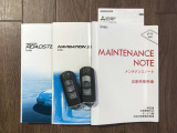 取扱書&整備手帳揃っております☆遠くからドアの開錠施錠が出来る便利なキーレスを装備しています。