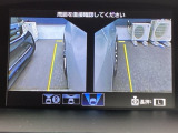 バックカメラも装備しております。車庫入れの苦手なお客様も安心!重宝してくれます!