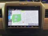 ワイド画面のナビゲーションはフルセグTV、インターナビ対応のGathers純正メモリーナビを搭載しています。Bluetoothオーディオ機能がありますので、スマートフォンなどの音楽も再生できます。