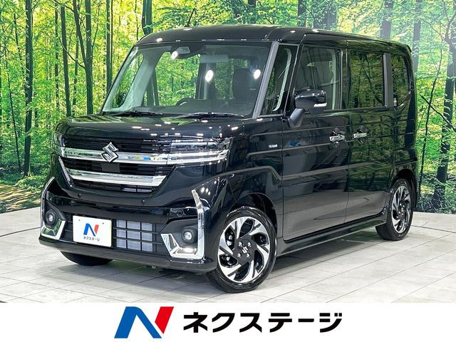 スペーシアカスタム ハイブリッド(HYBRID)  XS 
