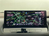 【純正12.3インチナビ】専用設計で車内の雰囲気にマッチ!ナビ利用時のマップ表示は見やすく、いつものドライブがグッと楽しくなります!