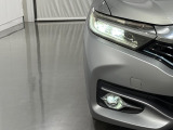 ★LEDヘッドライト搭載★ 白っぽく光る明るく省電力なLEDライト!先進的な白い輝きでフロントフェースを引き締めます☆