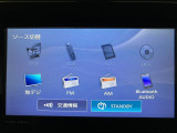 ナビ搭載オーディオはCD/DVD・フルセグTV・Bluetoothオーディオなど豊富に対応しております♪
