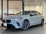 218d Gran Coupe M-sportが入荷いたしました。ボディカラーはブルックリングレーのお車です。
