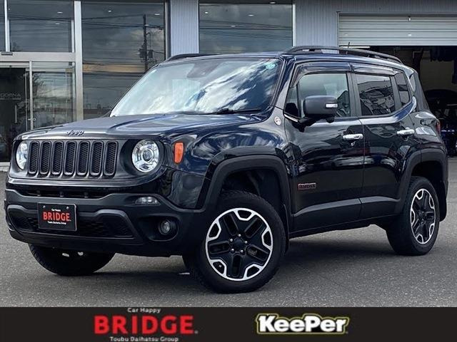 レネゲード トレイルホーク 4WD 