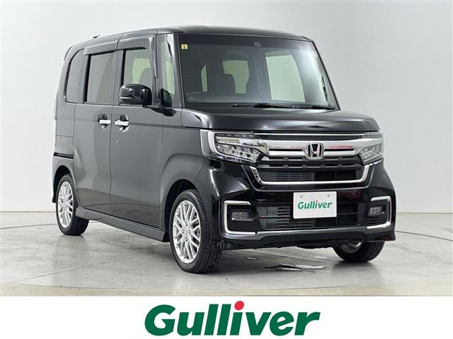 N-BOXカスタムL ターボ 4WD修復歴無し