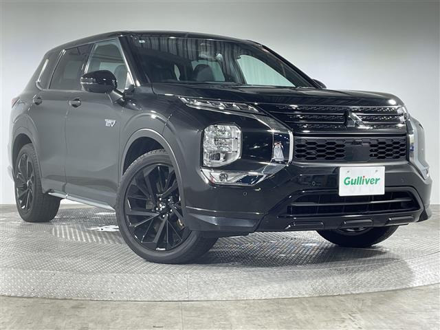 アウトランダーPHEV 2.4 ブラック エディション 4WD 修復歴無し