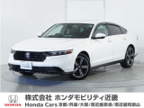 ついに入荷しました!年式2024(令和6)年試乗車アコードハイブリッドの入荷です!当店の販売車両はそのほとんどが自社での下取りとデモカー(展示・試乗車)から構成され、安心してご購入いただけますよ!