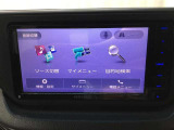 Aftermarketのナビゲーションを搭載
