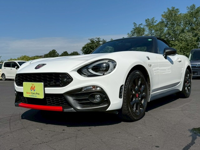 アバルト124スパイダー 1.4 メーカーナビ フルセグ バックモニター