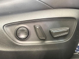 【パワーシート】スイッチ一つで簡単にシートの微調整が可能!電動だから力もいりません!快適なシートポジションにセットして、快適なドライブをお楽しみください。