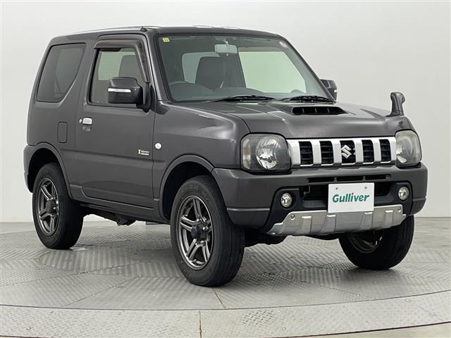 ジムニー クロスアドベンチャー 4WD 4WD 本革シート