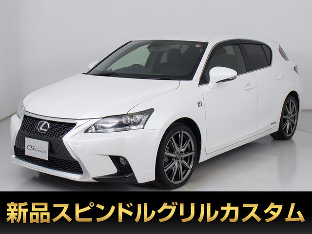 CT 200h Fスポーツ スピンドル LEDライト 記X16