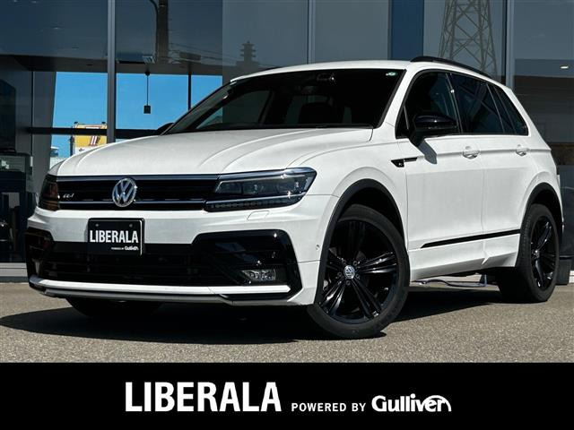 ティグアン TDI 4モーション Rライン ブラックスタイル ディーゼル 4WD 本革シート