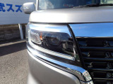 ヘッドライトです。納車前に整備してお渡ししますので、安心してお使いいただけます。