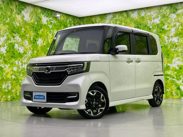N-BOXカスタム G L ターボ ホンダセンシング 4WD 