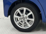 タイヤサイズは155/65R14!純正アルミホイール!納車前の点検時にタイヤ交換させていただきます!