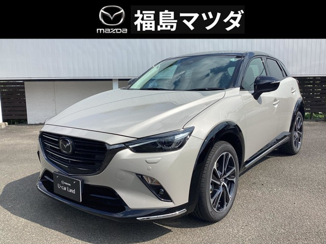 CX-3 1.5 15S ビビッド モノトーン 4WD 