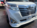 ルーミーカスタム4WD入庫いたしました!☆トヨタ純正ナビ☆Bluetooth☆衝突軽減ブレーキ☆クルーズコントロール☆ステアリングスイッチ☆LEDヘッドライト☆フォグライト☆ETC☆