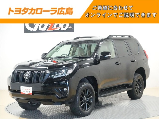 ランドクルーザープラド 2.7 TX Lパッケージ マットブラック エディション 4WD 