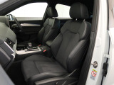 高いクオリティで統一されているAudiのインテリア。