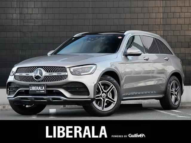 GLC 220d 4マチック AMGライン 4WD 本革シート