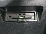 ETC車載器付きです。高速道路の料金所もスムーズに通過できます。