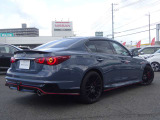 スカイライン 3.0 NISMO RECAROシート+カーボン製フィニッシャー 