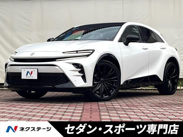 クラウンスポーツ 2.5 Z E-Four 4WD 