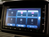 CD、Bluetooth、AM、FMができます。