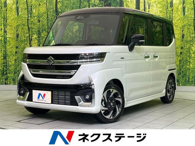 スペーシアカスタム ハイブリッド(HYBRID)  XSターボ 