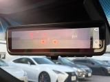 【デジタルインナーミラー】後席の大きな荷物や同乗者で後方が確認しづらい時でも安心!カメラが撮影した車両後方の映像をルームミラー内に表示。クリアな視界で状況の確認が可能です!