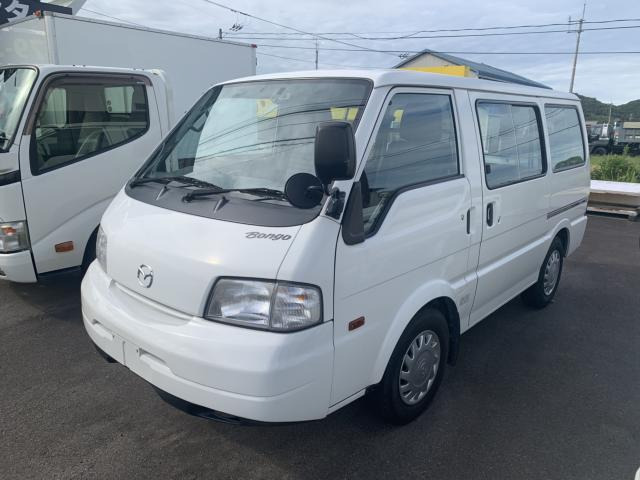 ボンゴバン 1.8 DX 低床 Nルーフ Rシート付 2/5人乗り
