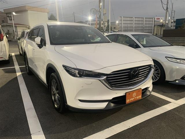 CX-8 2.2 XD プロアクティブ 4WD 全周囲カメラ地デジ電動Rゲート