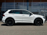 ティグアン TDI 4モーション Rライン ブラックスタイル ディーゼル 4WD 本革シート
